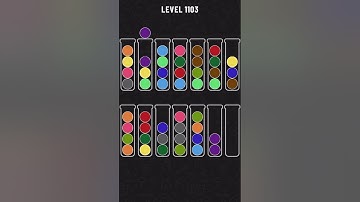 Ball Sort Puzzle Level 1103
