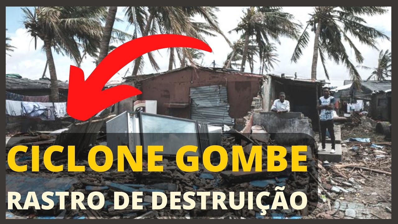 ⚠️URGENTE! CICLONE GOMBE deixa RASTRO DE DESTRUIÇÃO em NAMPULA - CICLONE BOMBA.