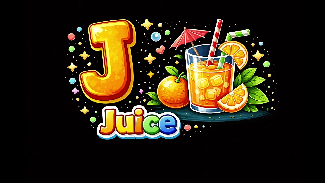 Learn Alphabet F to J in English 🔤 | Fun English for Kids