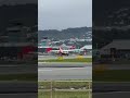 Cessna 208 caravan takeoff from wellington international airport