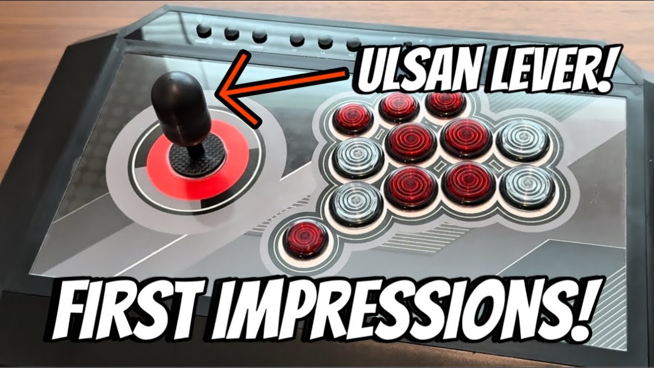 ASI Ulsan Black Fanta Lever First Impressions! - YouTube