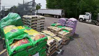 Its Smoking Hot Here And So Are Prices For Garden Amendments and Soil !