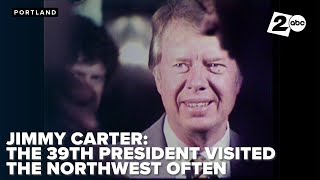 Jimmy Carter Obituary: The 39th president was no stranger to the Pacific Northwest