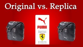 Puma Ferrari Portable Bag Original vs. Replica_Как отличить подделку от оригинала?(, 2016-04-22T05:54:20.000Z)