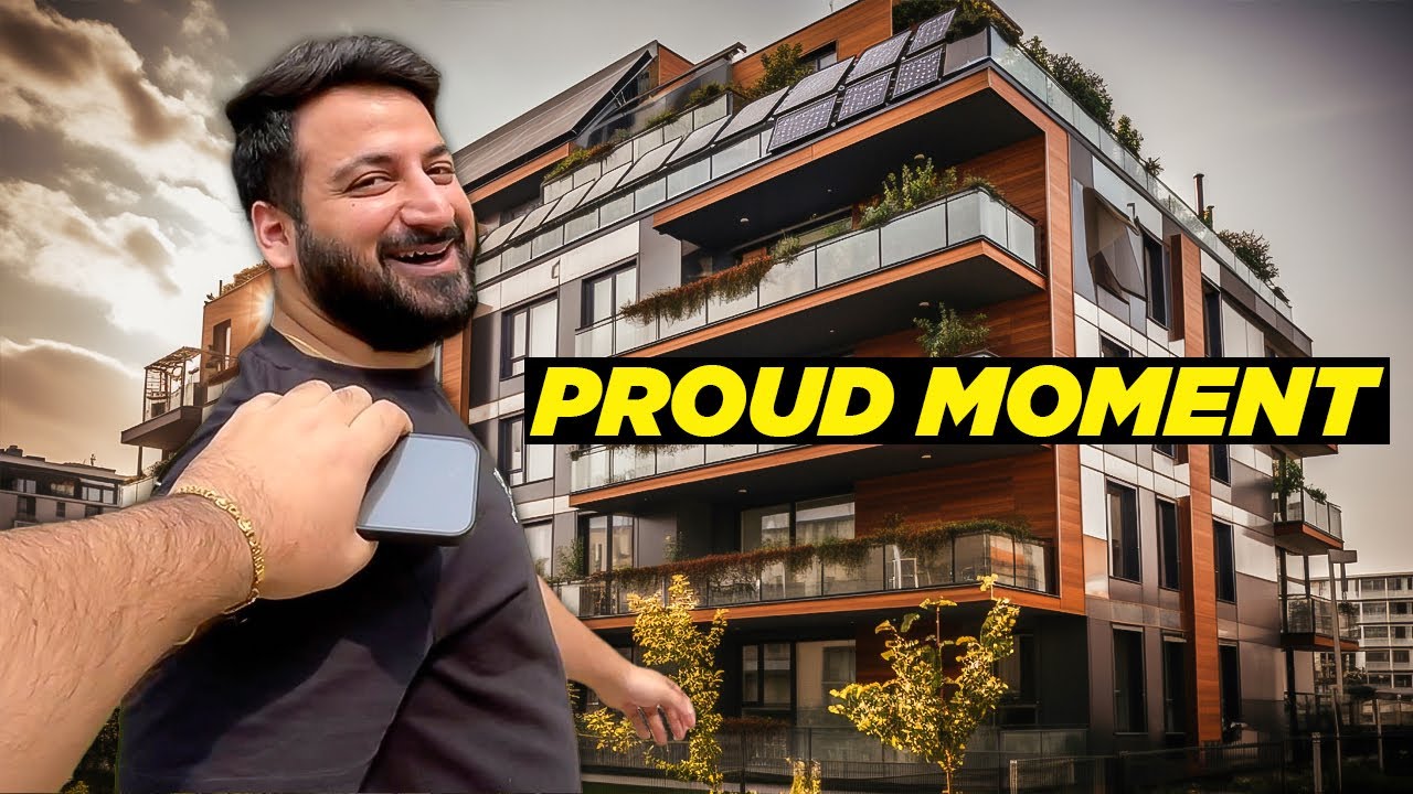 My Brother Buys His First House in India!