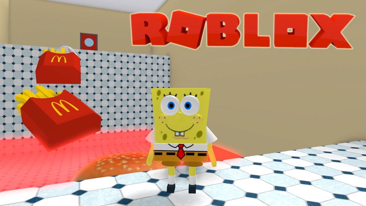 Spongebob Loves Mcdonalds Roblox Youtube - yummy chicken in mcdonald s tycoon roblox youtube