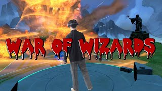 War of Wizards VR game: I’m like Harry Potter!(1v1 Real Combat)