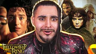 FIRST TIME WATCHING *Lord Of The Rings: The Fellowship Of The Ring*  AND IT WAS CINEMA !!