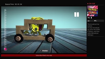 Little Big Planet 3 Car tutorial