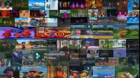 The Backyardigans (2004-2013) 80 Episodes at the same time Full Length [4K]