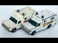 Matchbox renowacja Ambulance nr 41. Zabawka model odlewany.