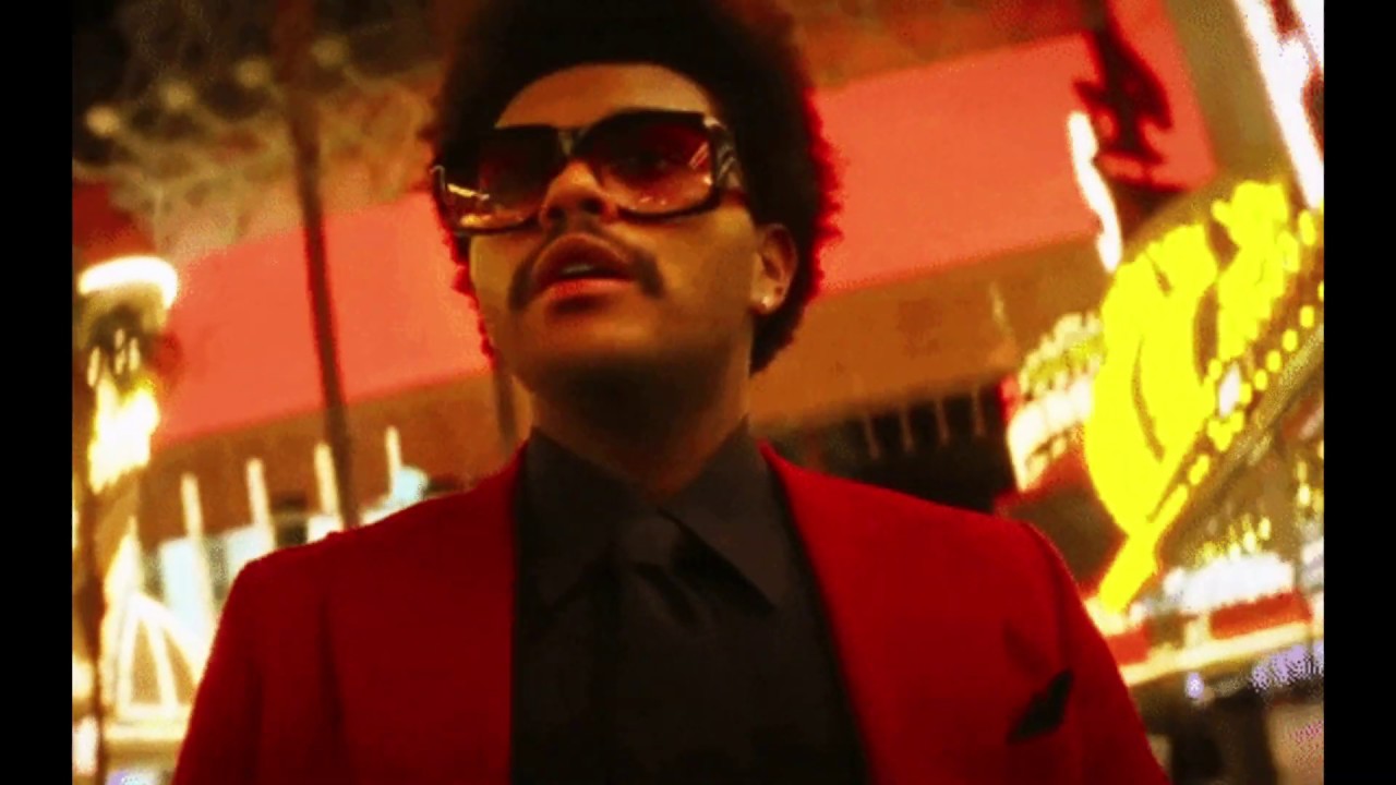 Blinding Lights The Weeknd Red Blazer - Blinding Lights The Weeknd