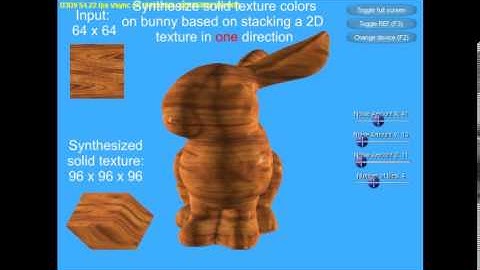 Simple and Efficient Example-based Texture Synthesis Using Tiling and Deformation