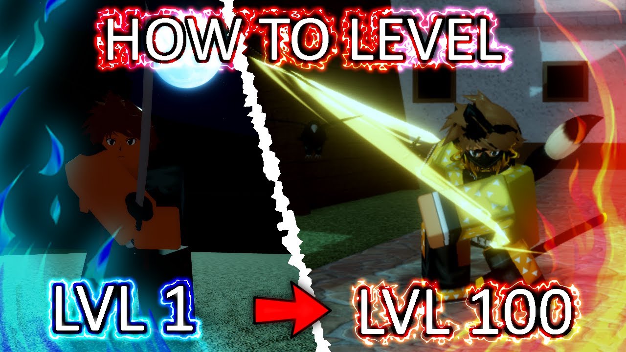 Game Released How To Level Up Fast Smart In Demon Slayer Rpg 2 Beginner S Guide Youtube - roblox demon slayer rpg 2 controls