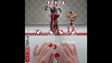 Hyper Hop with ease on the Hit Box! #HitBox #HowToHitBox #KOF #KOFXV #SOCD