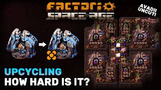 Easy Legendary Holmium & EM Plant Upcycling in Factorio Space Age