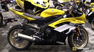 2016 Yamaha R6 60th Anniversary Edition - Walkaround - 2015 AIMExpo Orlando