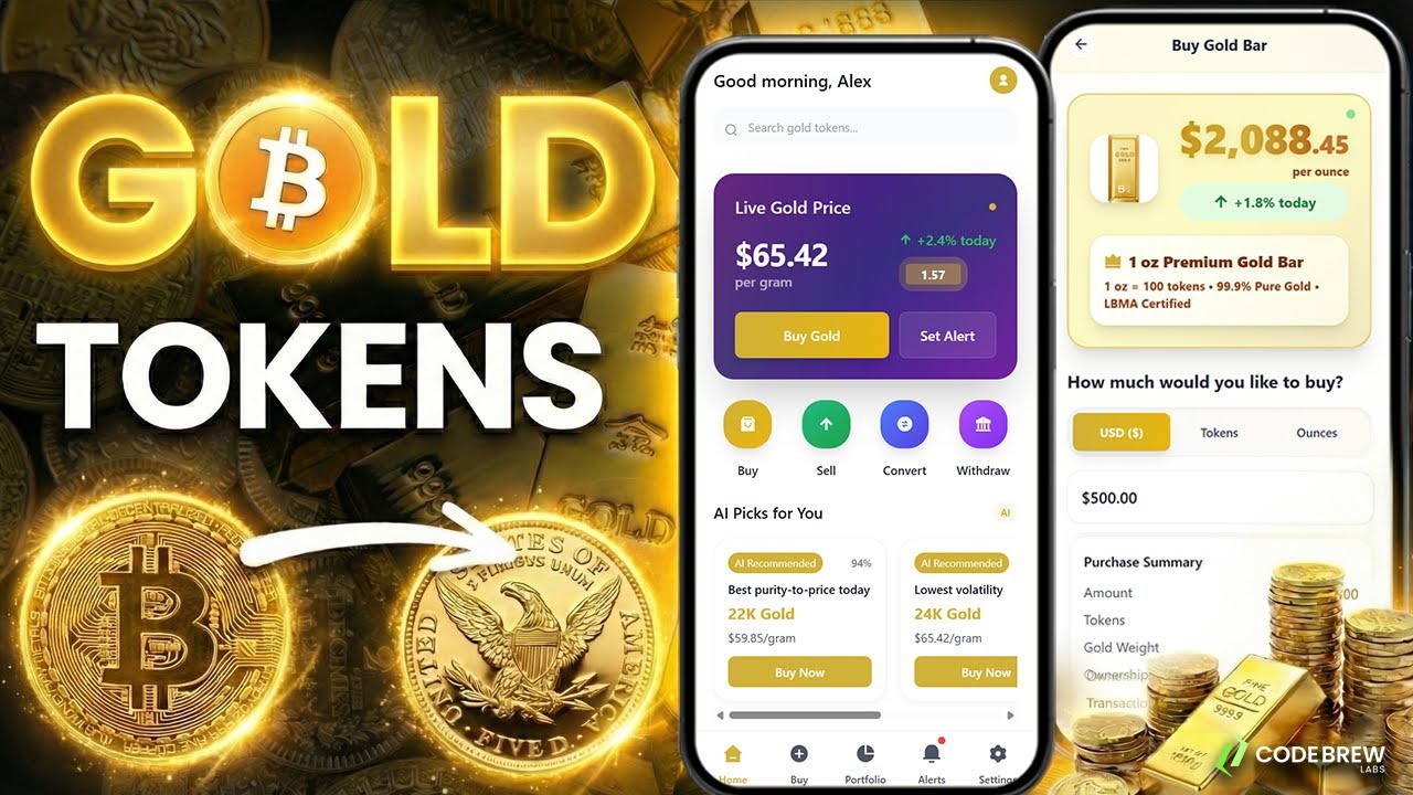 Gold Tokenization Platform | Can Tokenized Gold Can Change The $30 Trillion Gold Market?