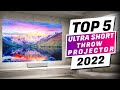 Top 5 BEST Ultra Short Throw Projector You can Buy Right Now [2022]