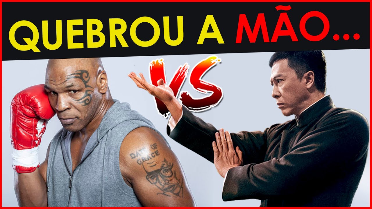 Filmes Com Mike Tyson BOXE x WING CHUN [ REACT] Mike Tyson Vs Donnie Yen - Filme Ip Man 3 -  YouTube