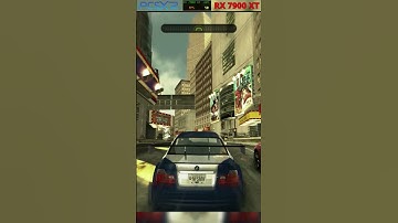 Need for Speed: Most Wanted  4K | PCSX2 + RX 7900 XT