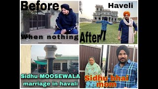 SIDHUMOOSEWALA GOING TO WEDDING IN HIS NEW HAVELI.