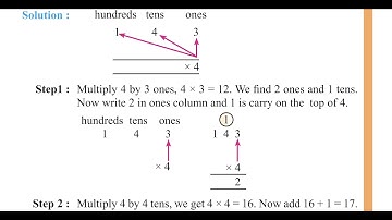 Class 4 PSEB Maths World (Maths book)-  Fundamental operations on numbers Chapter 2 (Part 9)