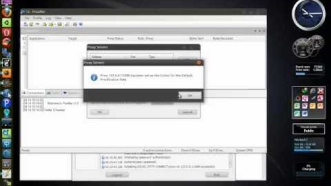 cara Menggabungkan ispce, tunnel, proxifier.