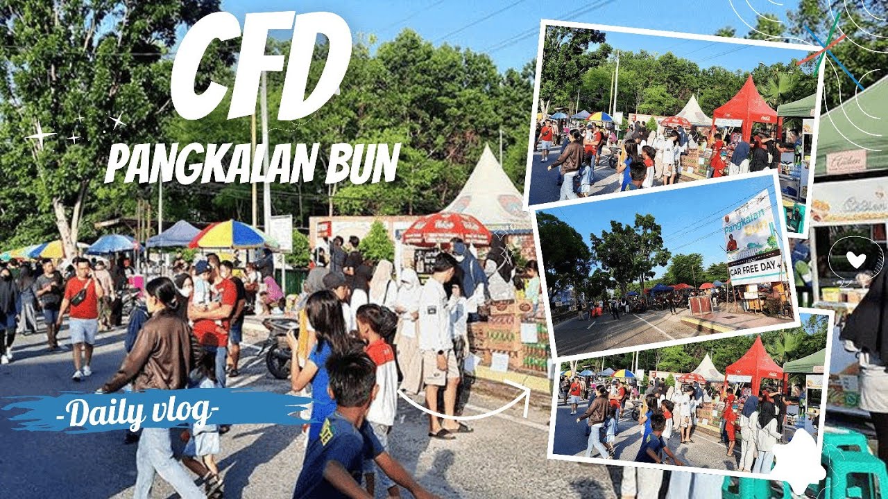 CFD Kota Pangkalan Bun | Kota Pangkalan Bun | Kotawaringin Barat | CFD PBun | Car Free Day PBun