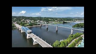 2022 Chattanooga 4K Drone Footage and Photography by ADSGeorgia Licensed Part 107 Pilot.