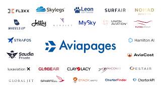 Aviapages Integrations &amp; Partners: Connecting Business Aviation Software, APIs &amp; Charter Workflows