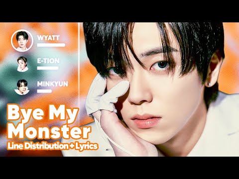 ONF - Bye My Monster (Line Distribution + Lyrics Karaoke) PATREON REQUESTED