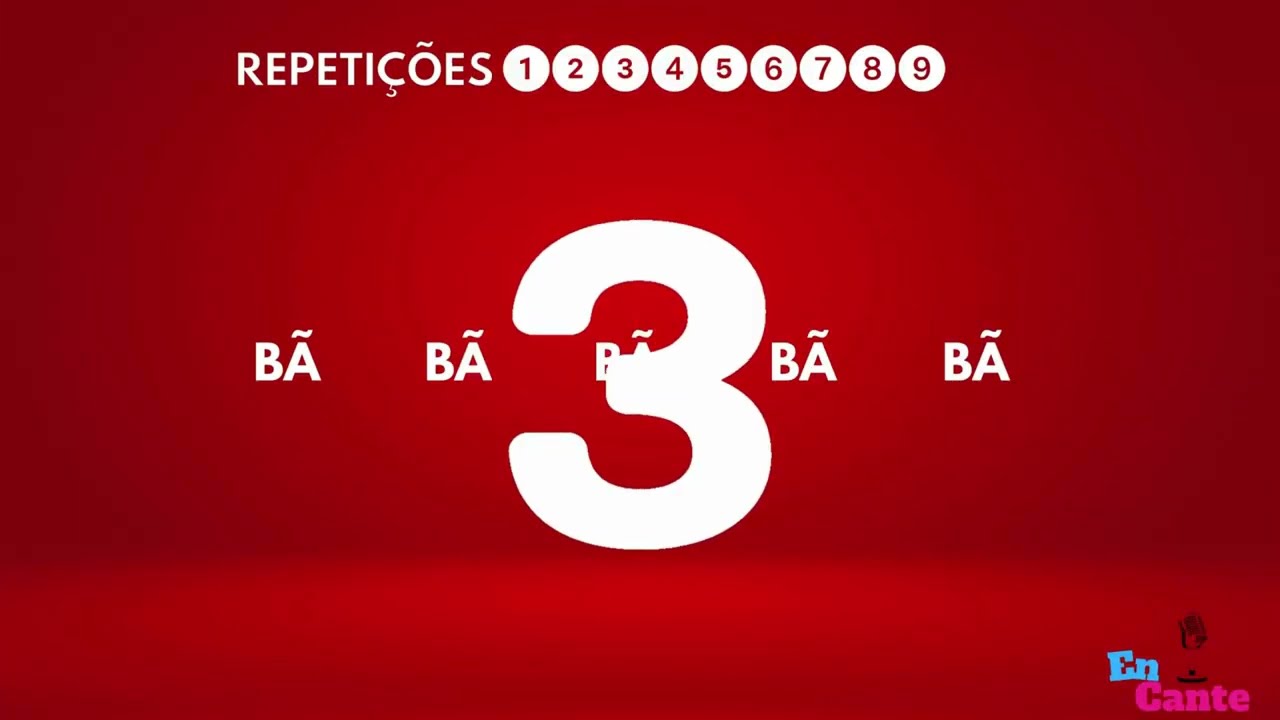 Exercício de potência vocal  - Voz poderosa, projeção vocal