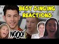 SINGING REACTIONS on OMEGLE BOYBAND SONGS