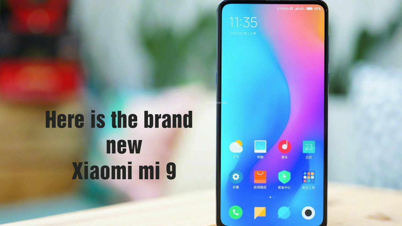 Xiaomi mi 9 features and full specifications in 2 minutes