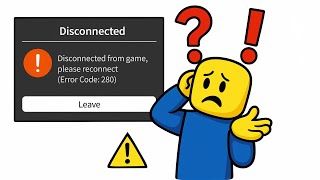 3 Ways to Fix the Roblox Disconnected Error Code 280 on a Windows PC