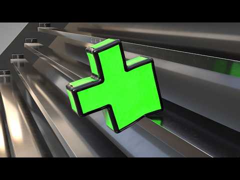 Only Hexomino Form 11 + Reverse | Softbody Simulation V67 ❤️ C4D4U