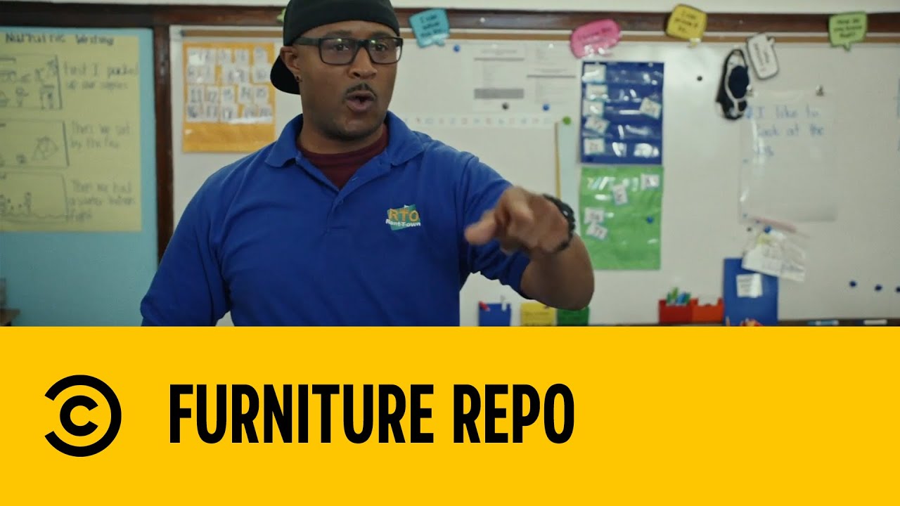 Furniture Repo South Side Comedy Central Africa YouTube
