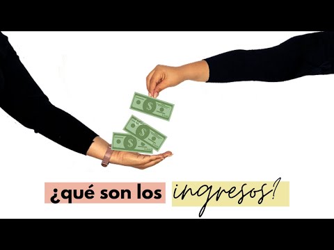 ¿Qué son los INGRESOS? Ingreso bruto e ingreso neto| Diccionario de educación financiera 🤑