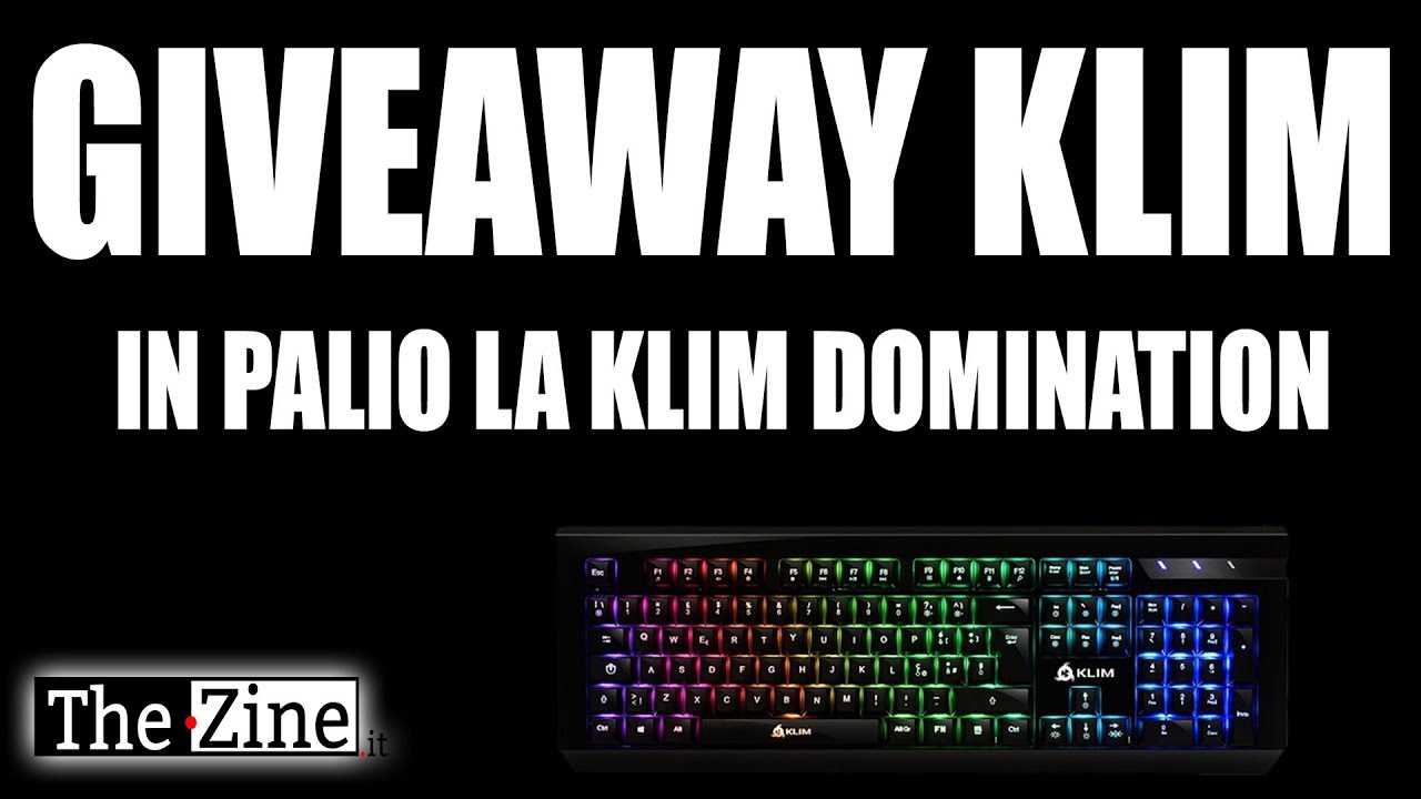 Giveaway Klim su Twitter: In palio la Klim Domination