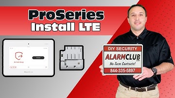 Honeywell Home PROA7PLUS - How to Install LTE Cellular Radio