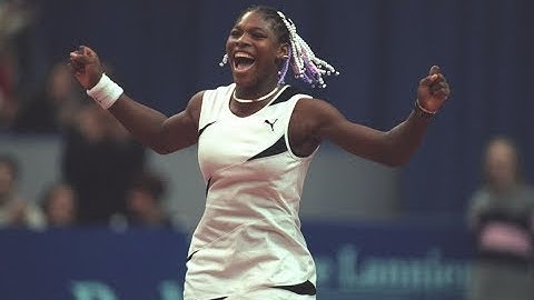 20 Years On: Serena Williams