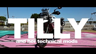 01 - Introducing Tilly - the bike to take us around the world!