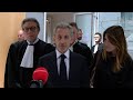 La déclaration de Nicolas Sarkozy après sa condamnation à 5 ans de prison