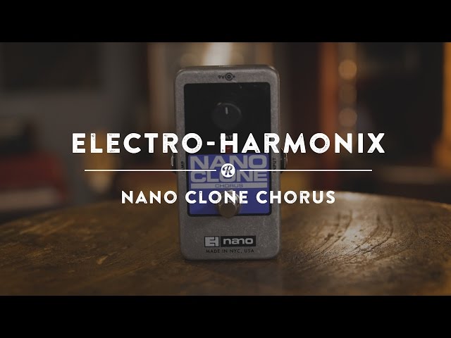 Гитарная педаль эффектов Electro-harmonix Nano Clone