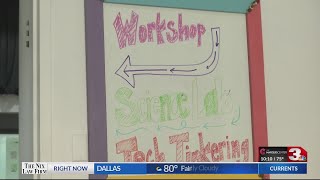 CrashWorks STEAM Studio & Makerspace reopens in new facility