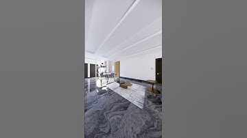 Elegant 3D Living Room Design with SketchUp & Enscape | Quick showcase