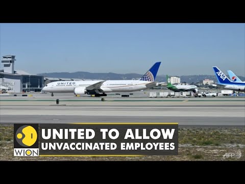 United Airlines to allow unvaccinated employees to return to jobs | World English News | WION