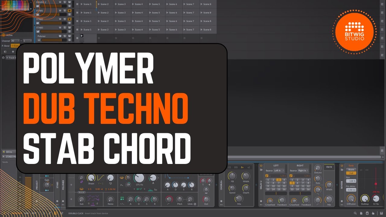 Some Dub Stab Ideas with 