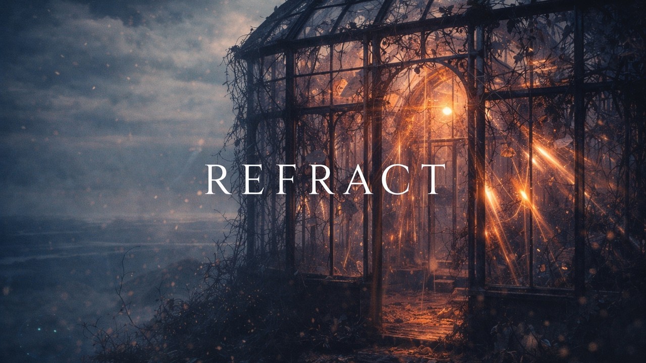 REFRACT — Cinematic Ambient for Creative Flow, Focus & Study 3 Hours ...